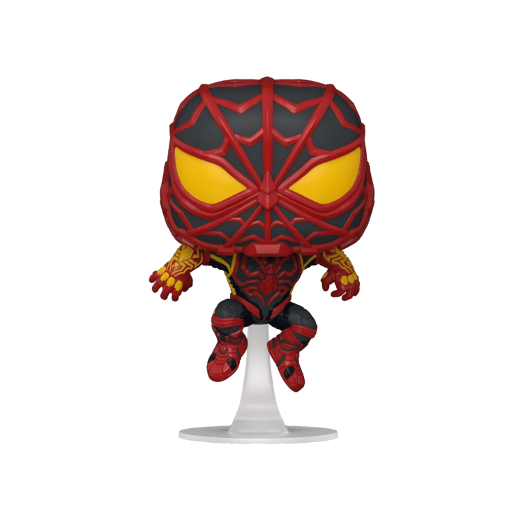 FUNKO Pop Marvel's Spider-man Miles Morales (S.T.R.I.K.E. Suit) 766